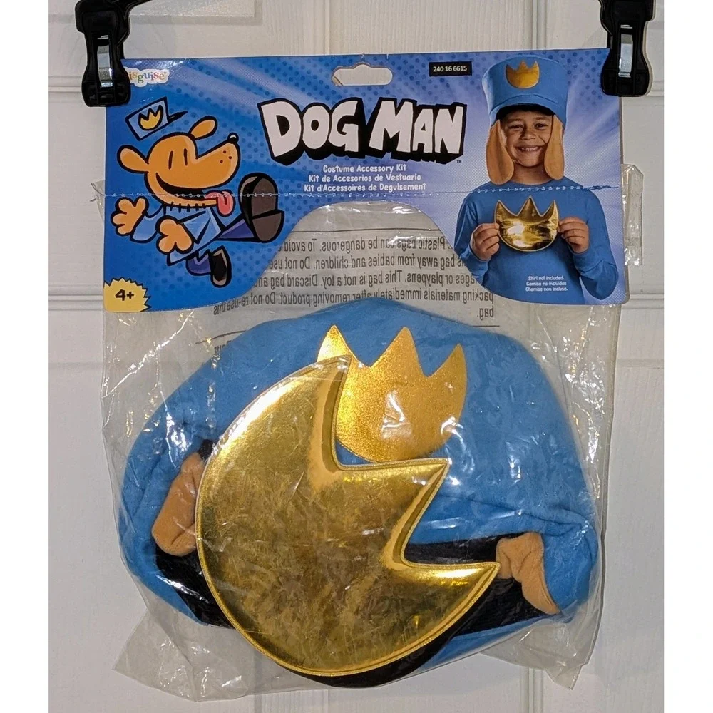 Guise dog man
